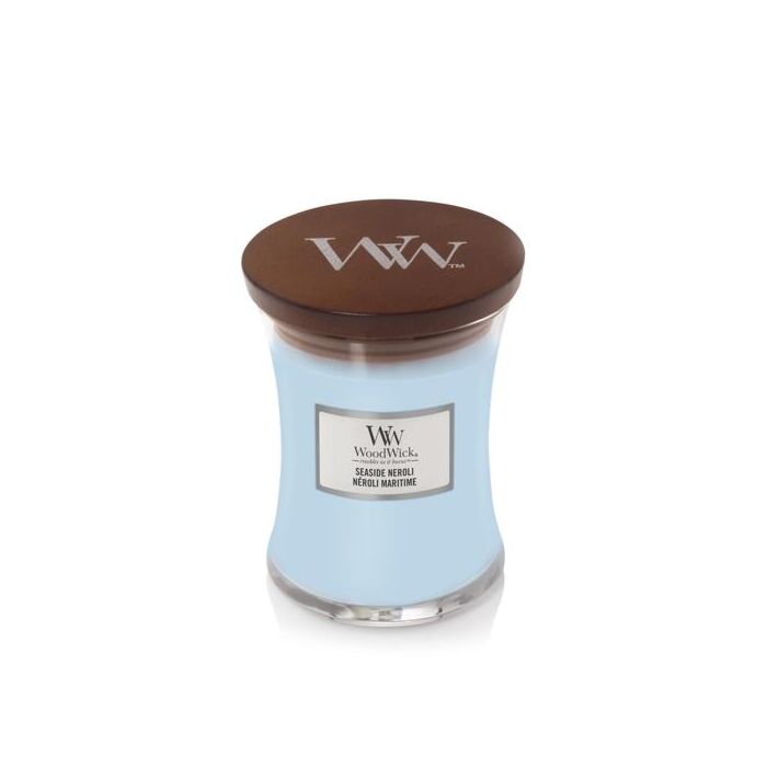 Woodwick Medium Jar - Seaside Neroli
